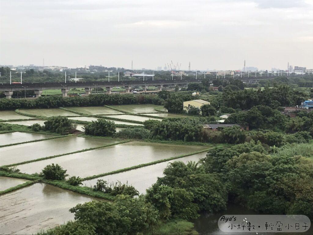 郊區農田景觀