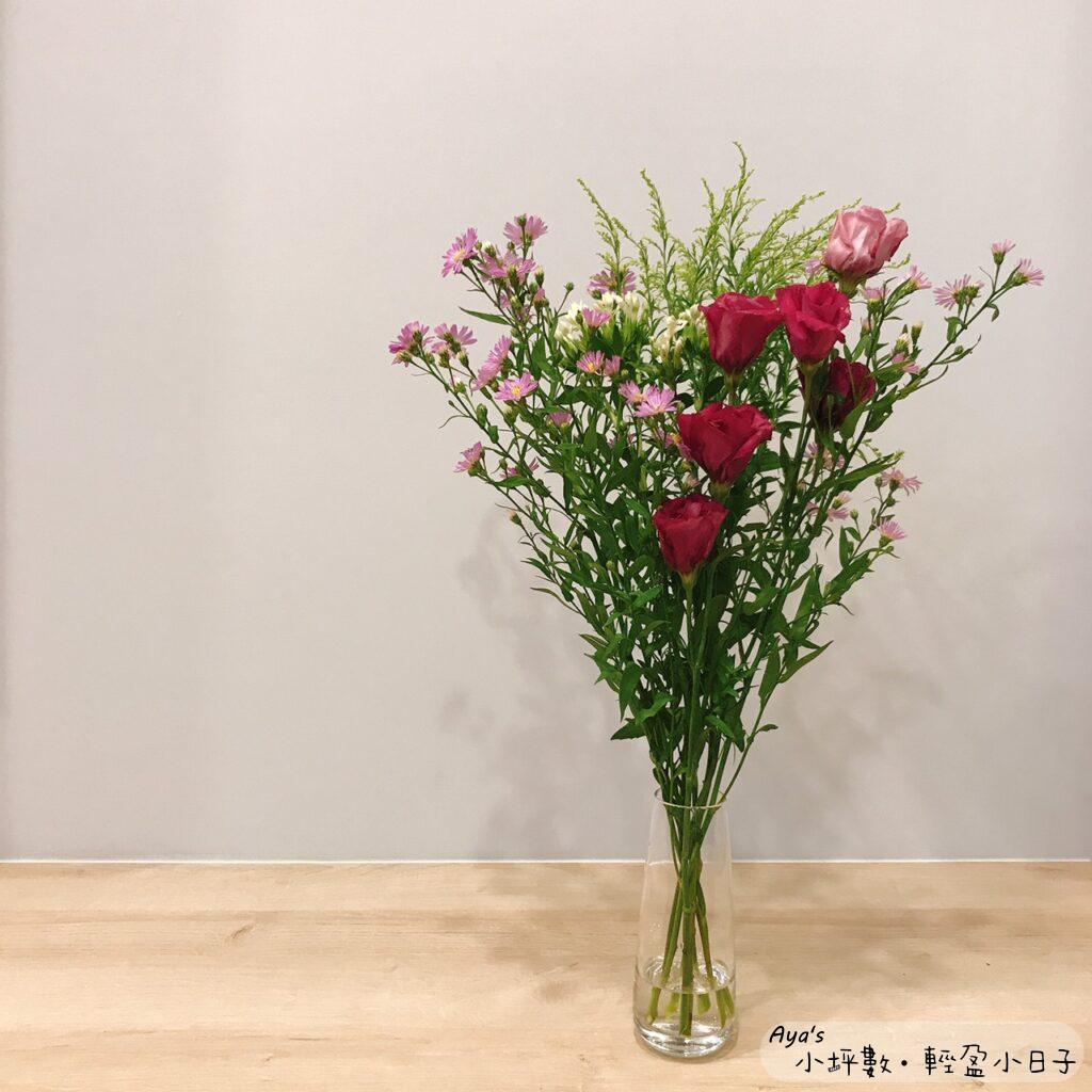 花瓶插花 桔梗