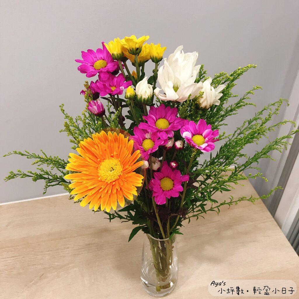 菊花 太陽花 插瓶