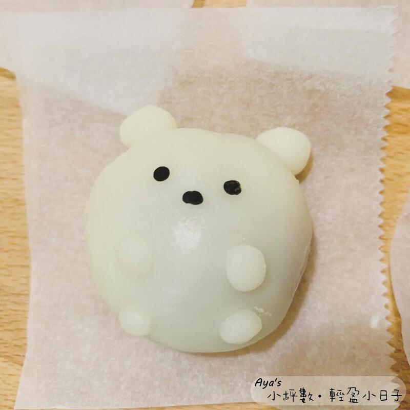 角落生物 白熊