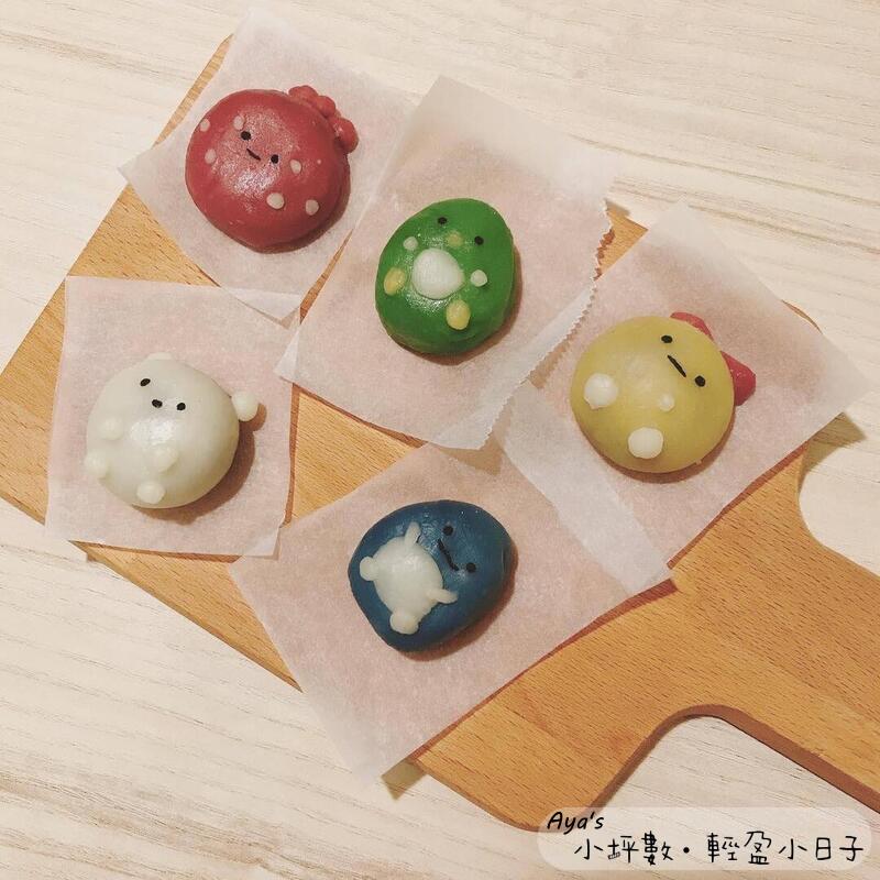 角落生物 冰皮月餅