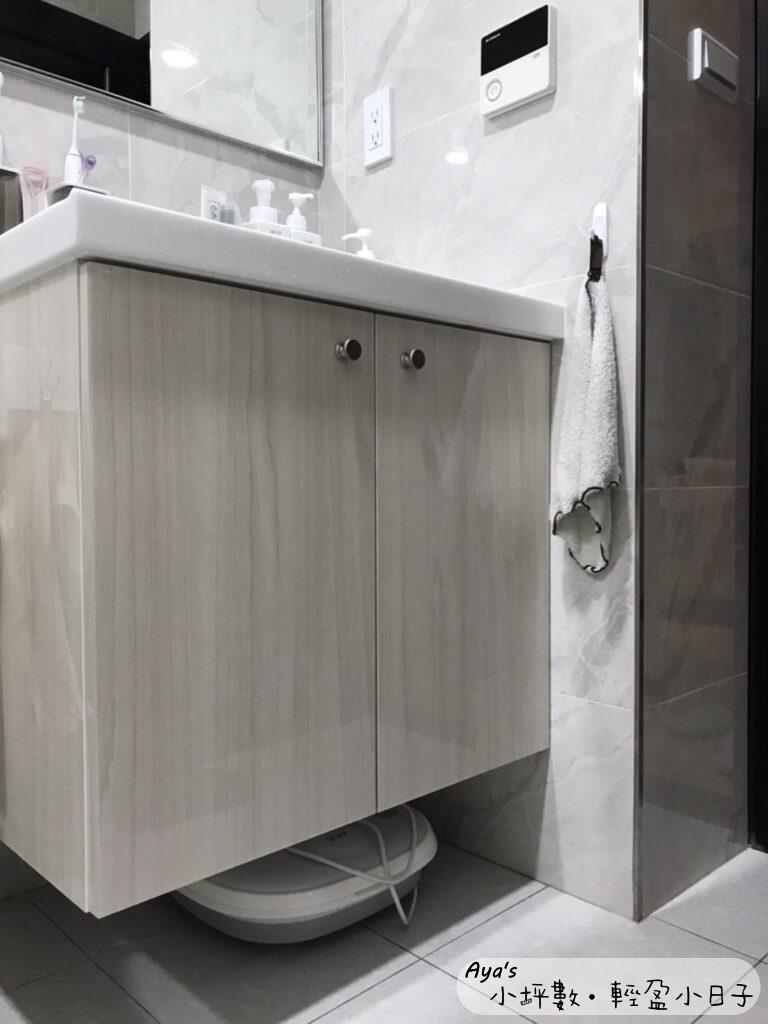 艾斯凱摺疊足浴泡腳桶 摺疊