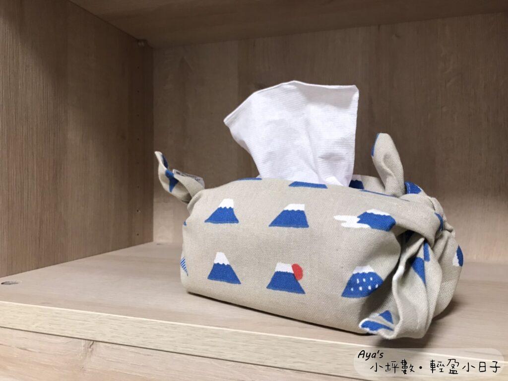 富士山 衛生紙 餐巾 打結