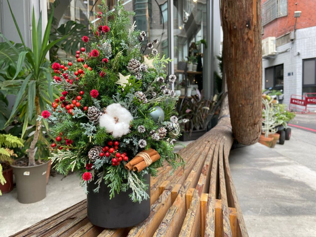 弎學植務所 聖誕樹