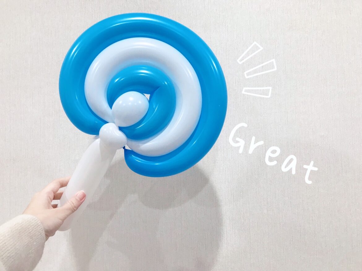 氣球棒棒糖