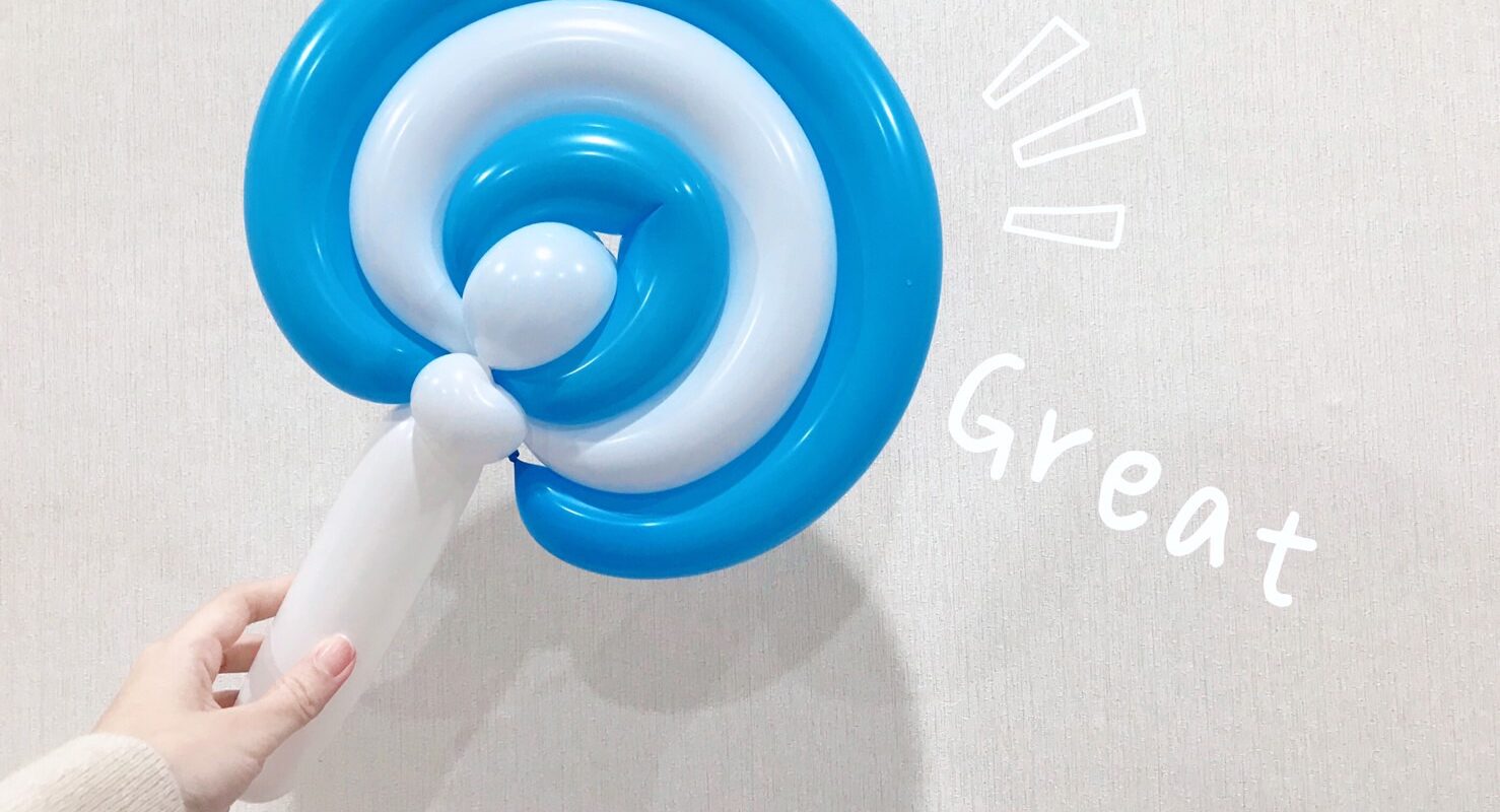 氣球棒棒糖